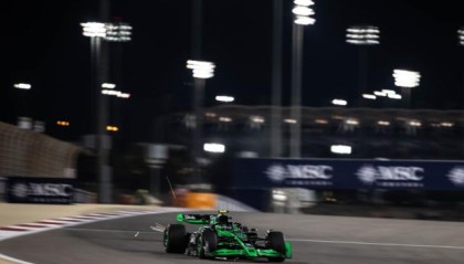 获车队总监称赞 周冠宇揭幕战第11给索伯注入希望