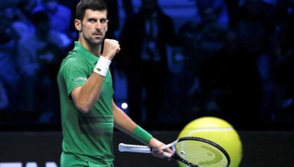 Baccarat-总决赛德约九连胜西西帕斯 粉碎其年终第一美梦