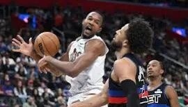 游戏玩法-没米球哈登，骑士险些掀翻活塞？