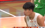 CBA新人得分榜，两人得分上双，一人盖帽仅次徐昕